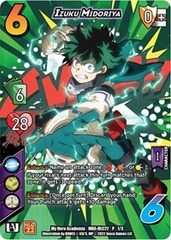 Izuku Midoriya (Hero League Championship Promo)
